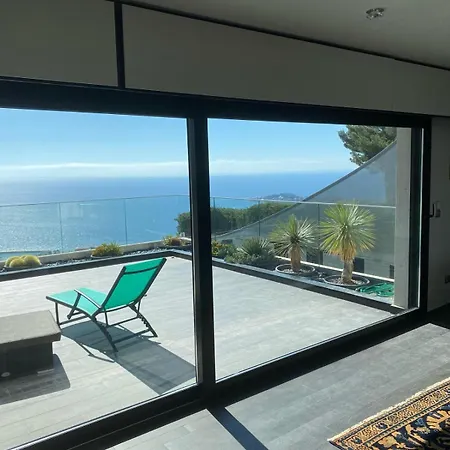 Maison Bleu Villefranche-sur-Mer