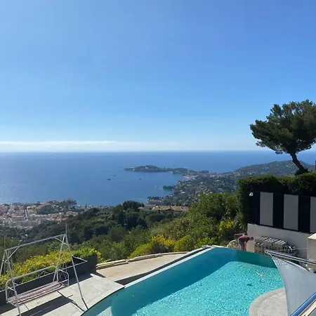 Villa Maison Bleu Villefranche-sur-Mer