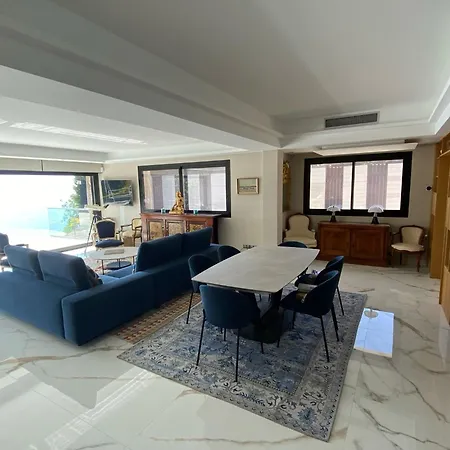 Maison Bleu Villa Villefranche-sur-Mer